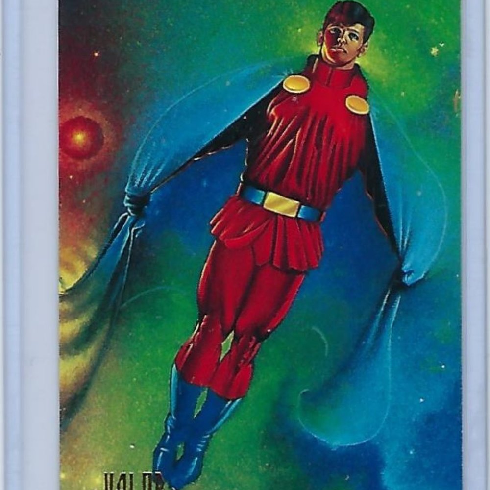 DC Comics SkyBox Master Series Trading Card - Faust to